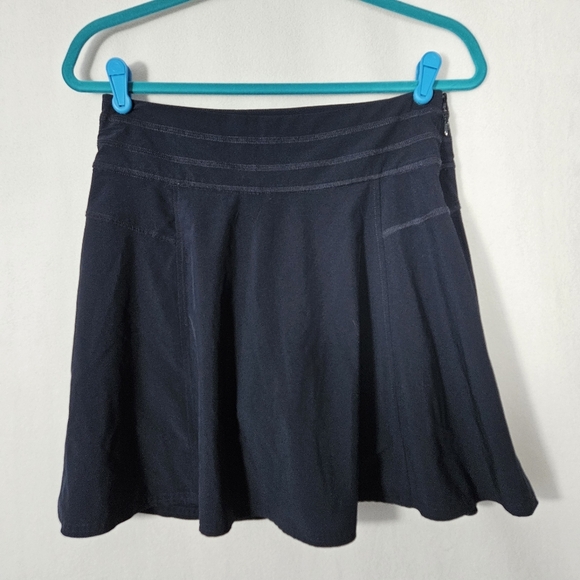 Athleta Women's All Day Skort Navy Size 2 - Picture 3 of 16